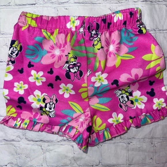 NWOT Infant 12M Disney Junior Ruffle Short Set - Picture 3 of 4
